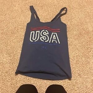 Under Armour women’s small criss cross tank